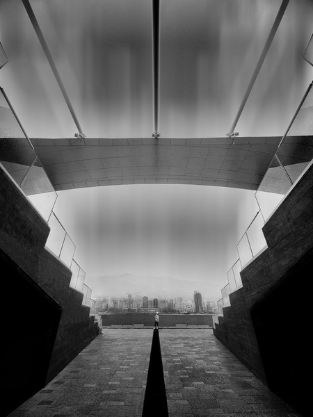 Photograph Saba Noori Between The Lines on One Eyeland
